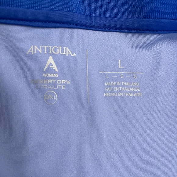 Two tone blue tank top. Perfect for golf. Like new - Picture 2 of 5